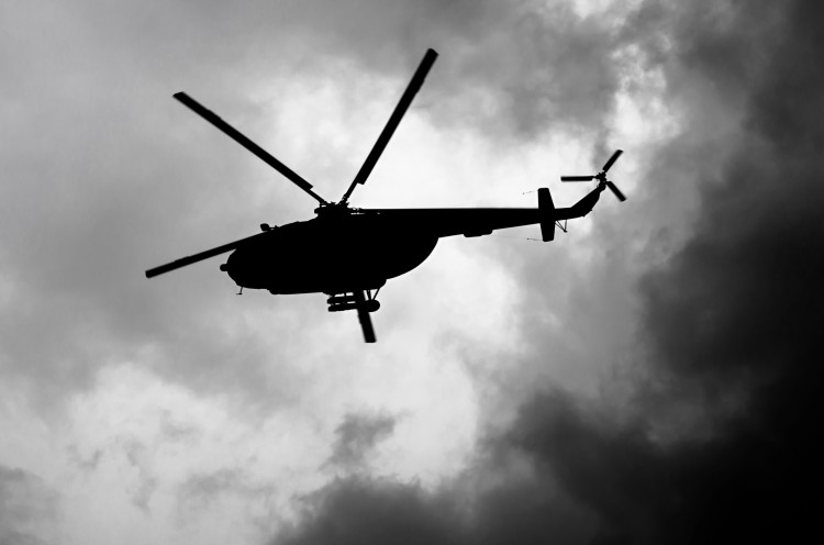 emergency helicopter