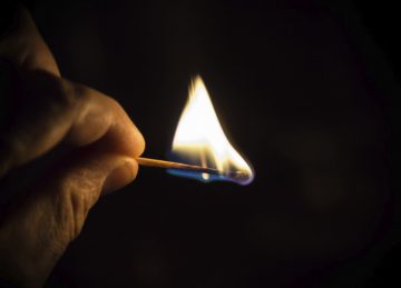 match light in the darkness
