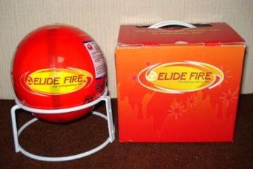 Exploding Fire Extinguisher Ball
