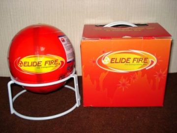 Exploding Fire Extinguisher Ball