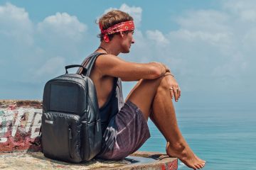 Backpack that Charges Devises