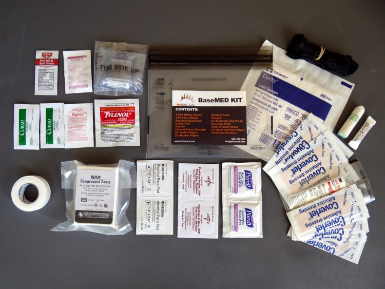 Wild Hedgehog Tactical Med Kit