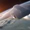 supersonic aircraft in space