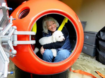 Only One Person in the US Has This Tsunami Survival Pod