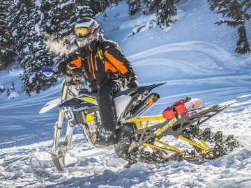 Timbersled ST120 Snow Bike
