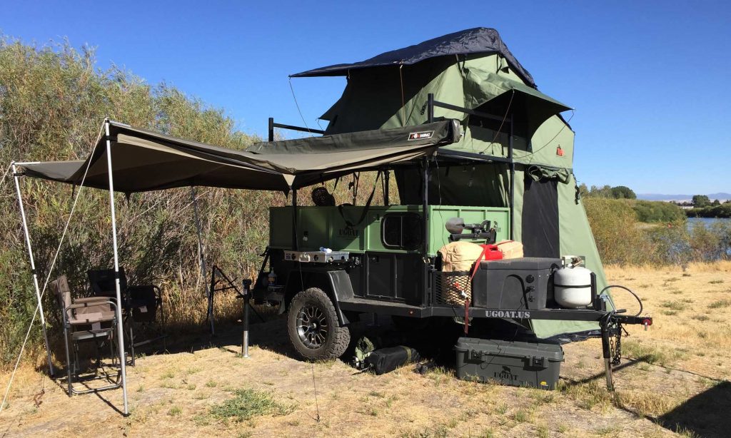 UGOAT OFF Road Camper