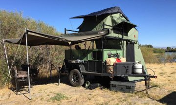 UGOAT OFF Road Camper