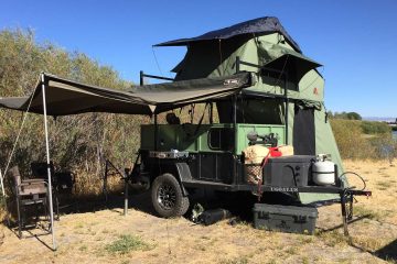 UGOAT OFF Road Camper
