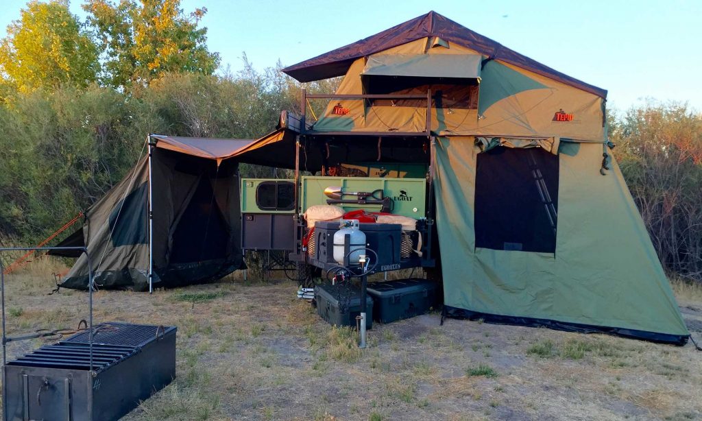 UGOAT OFF Road Camper