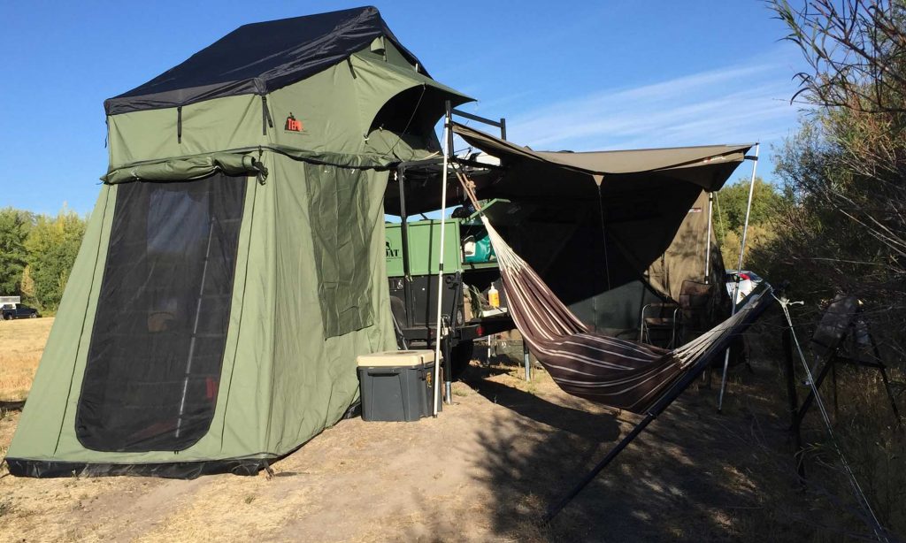 UGOAT OFF Road Camper