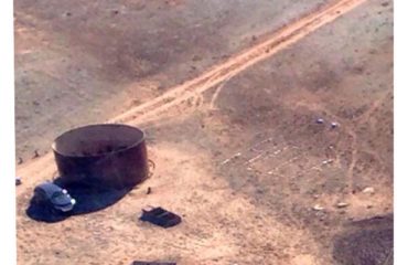Amber Van Hecke Stranded in Desert