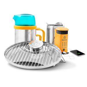 Camp Stove that Charges Phone