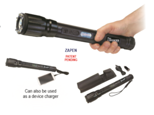 Enforcer Big Flashlight Stun Gun