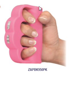 Stun Gun Knuckles