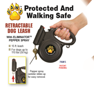 Dog Leash With Pepper Spray
