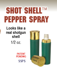 Pepper Spray that looks like a Shotgun Shell