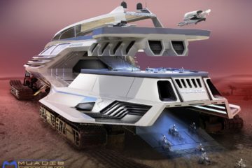 Muadib desert cruise ship