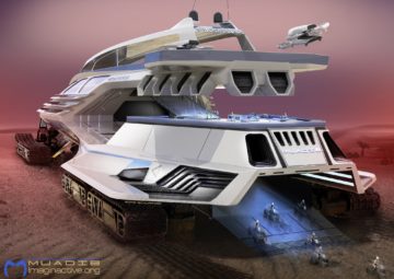 Muadib desert cruise ship