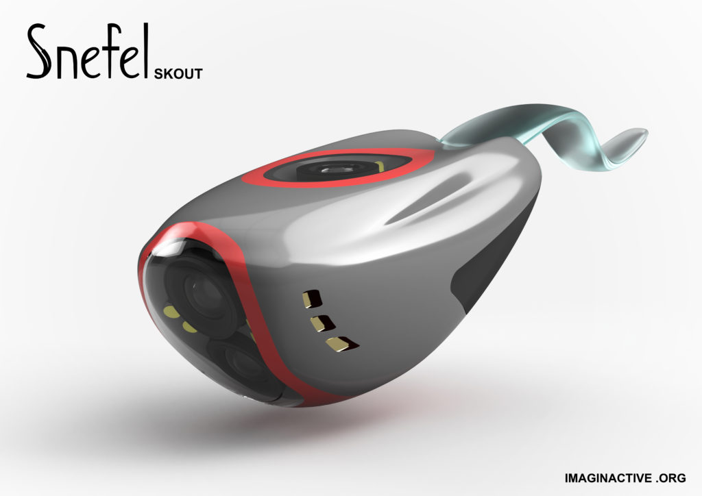 Snefel Skout nano robot for the blood stream