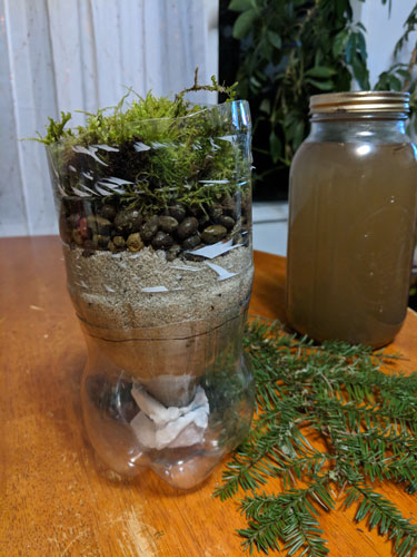 DY water filter