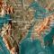 Future map of flooded USA