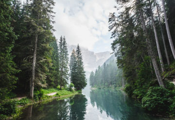 How do you cross a river in an emergency?