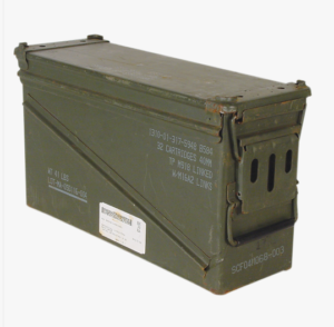 military surplus ammo can
