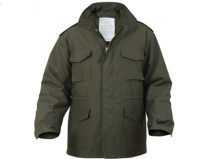 military surplus field jacket