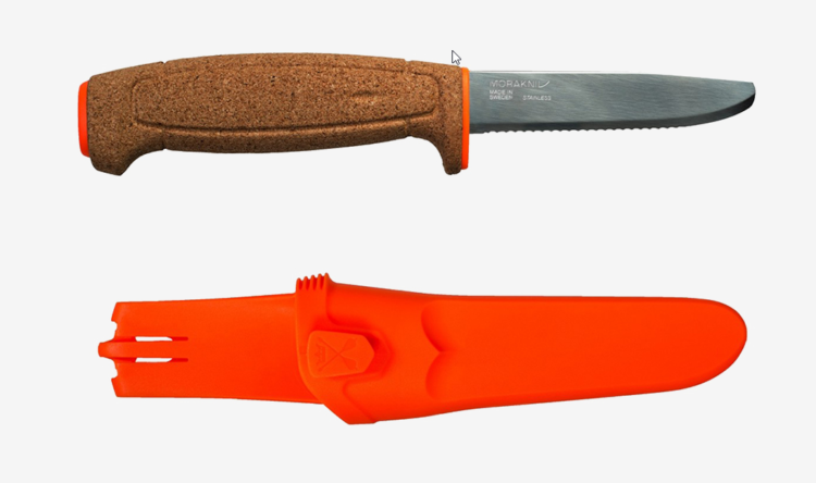 Morakniv Floating Serrated Knife